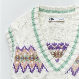 Zara vest